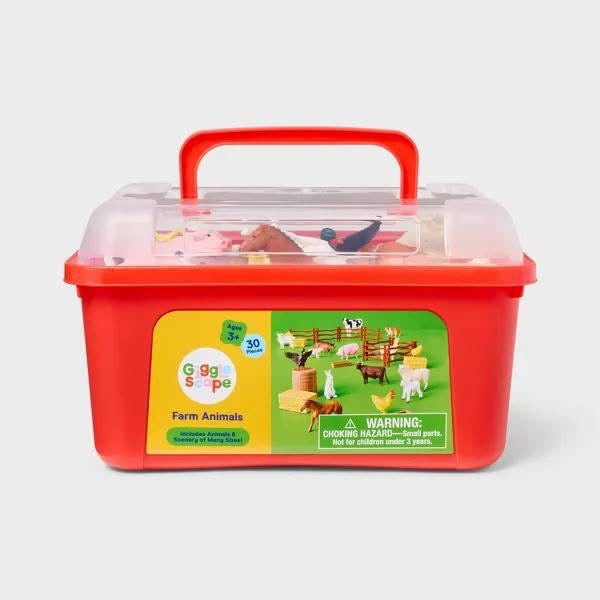 GIGGLE SCAPE FARM ANIMALS