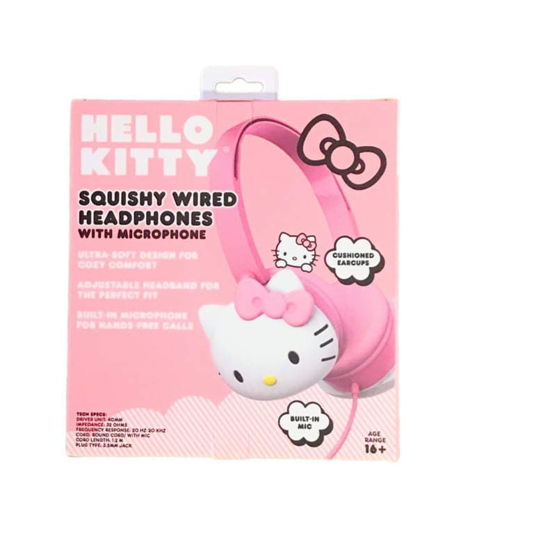 HELLO KITTY  HEADPHONES