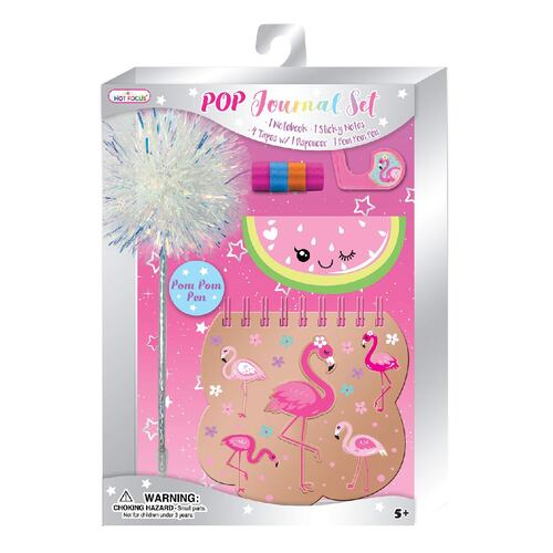 POP JOURNAL SET DE NIÑA