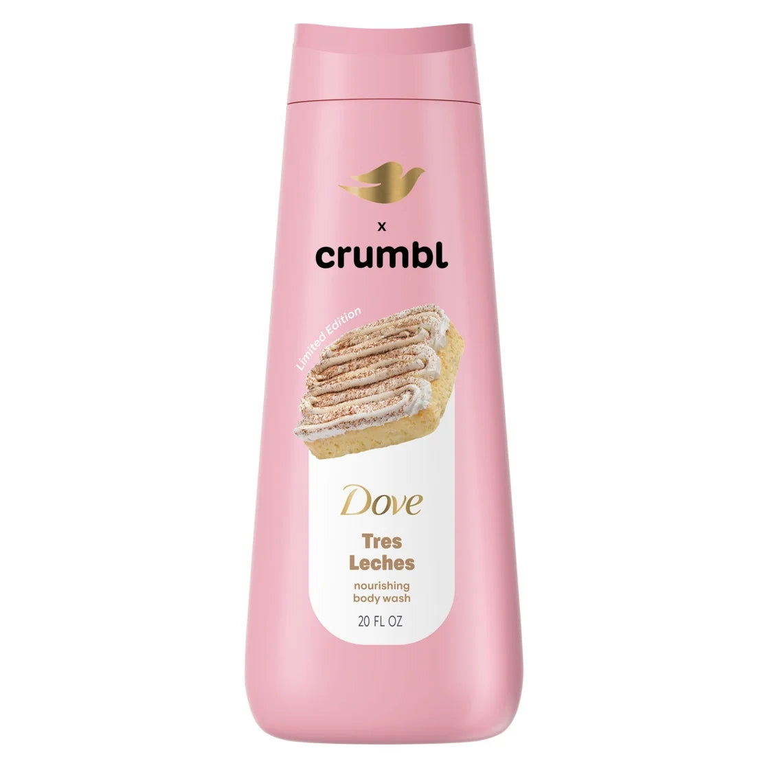 CRUMBL/ DOVE TES LECHES BODY WASH