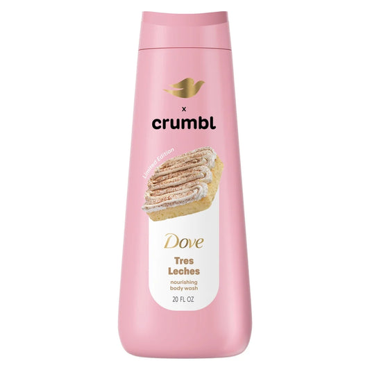 CRUMBL/ DOVE TES LECHES BODY WASH