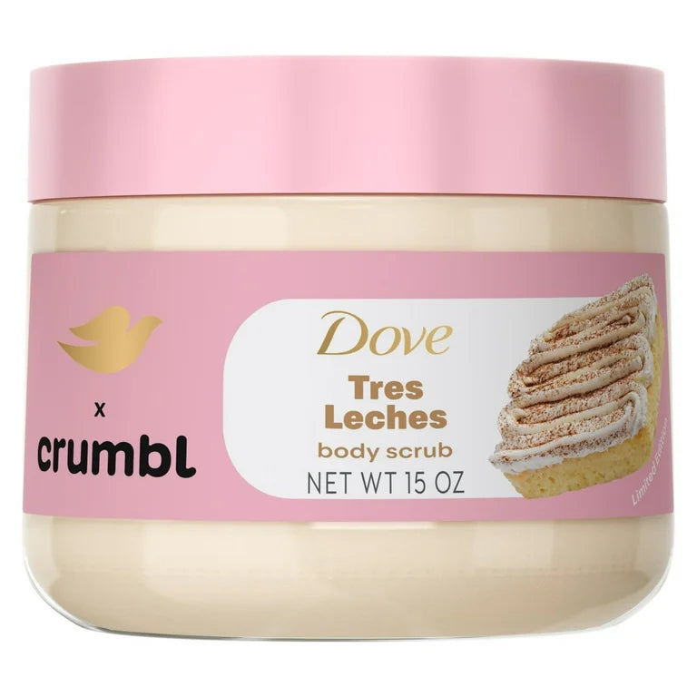 CRUMBL/ DOVE TRES LECHES BODY SCRUB