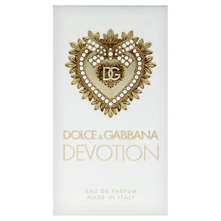 DOLCE & GABBANA DEVITION LOCION DE MMUJER
