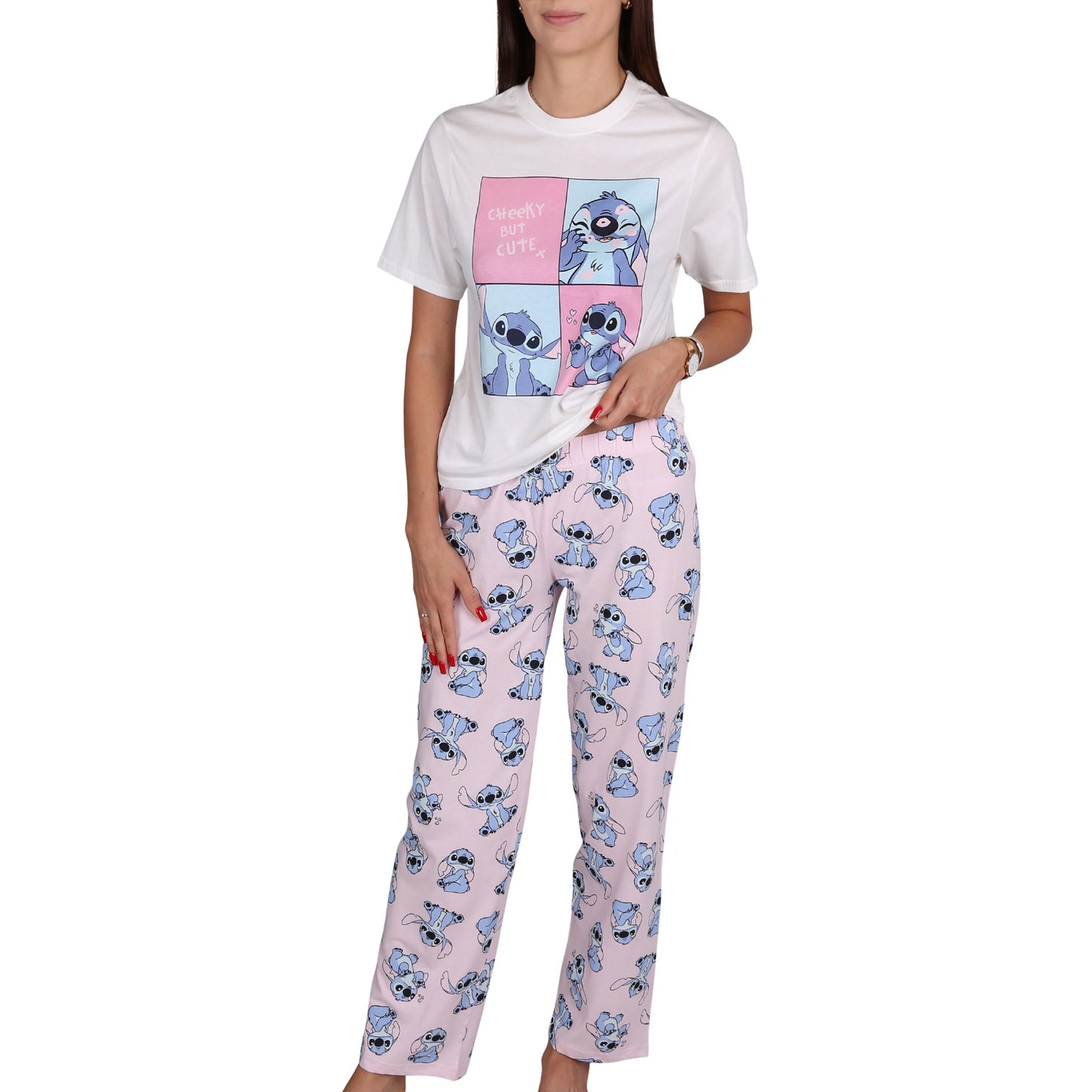 DISNEY STITCH PIJAMA DE MUJER