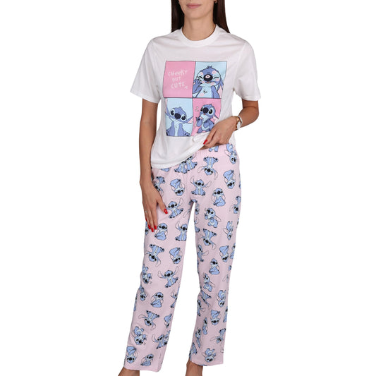 DISNEY STITCH PIJAMA DE MUJER