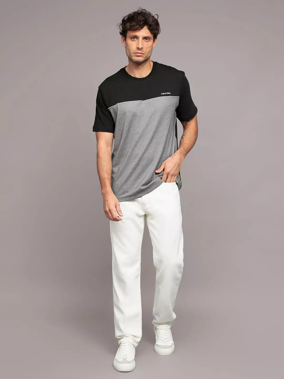 CALVIN KLEIN CAMISETA HOMBRE