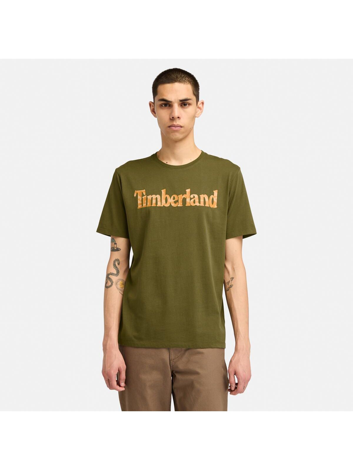 TIMBERLAND CAMISETA  HOMBRE