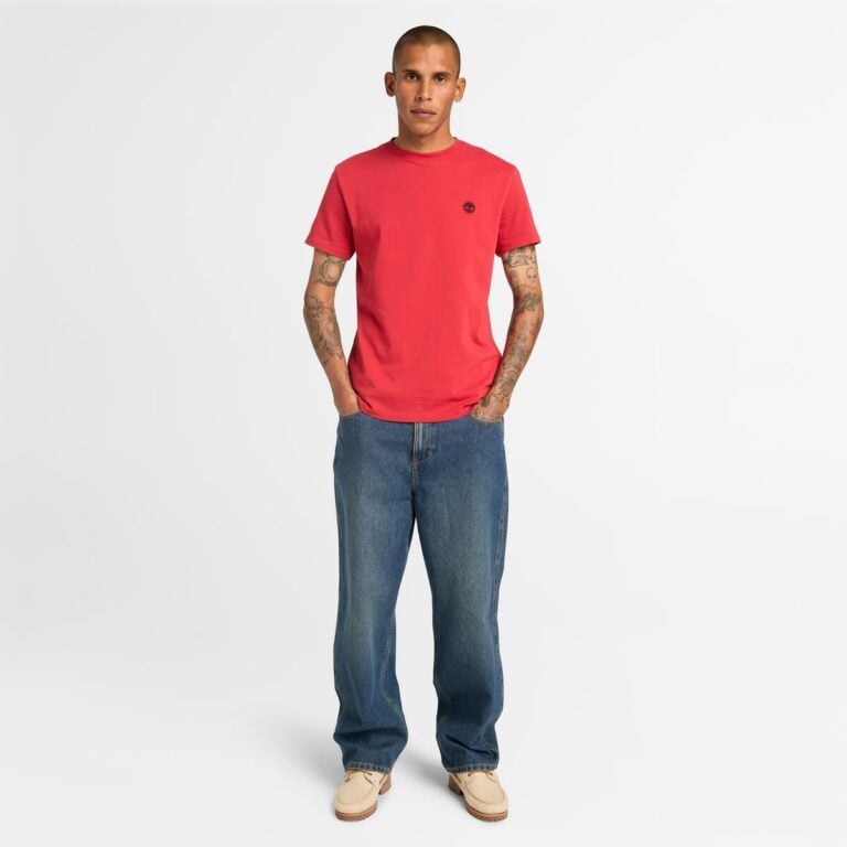 TIRBERLAND CAMISETA  HOMBRE