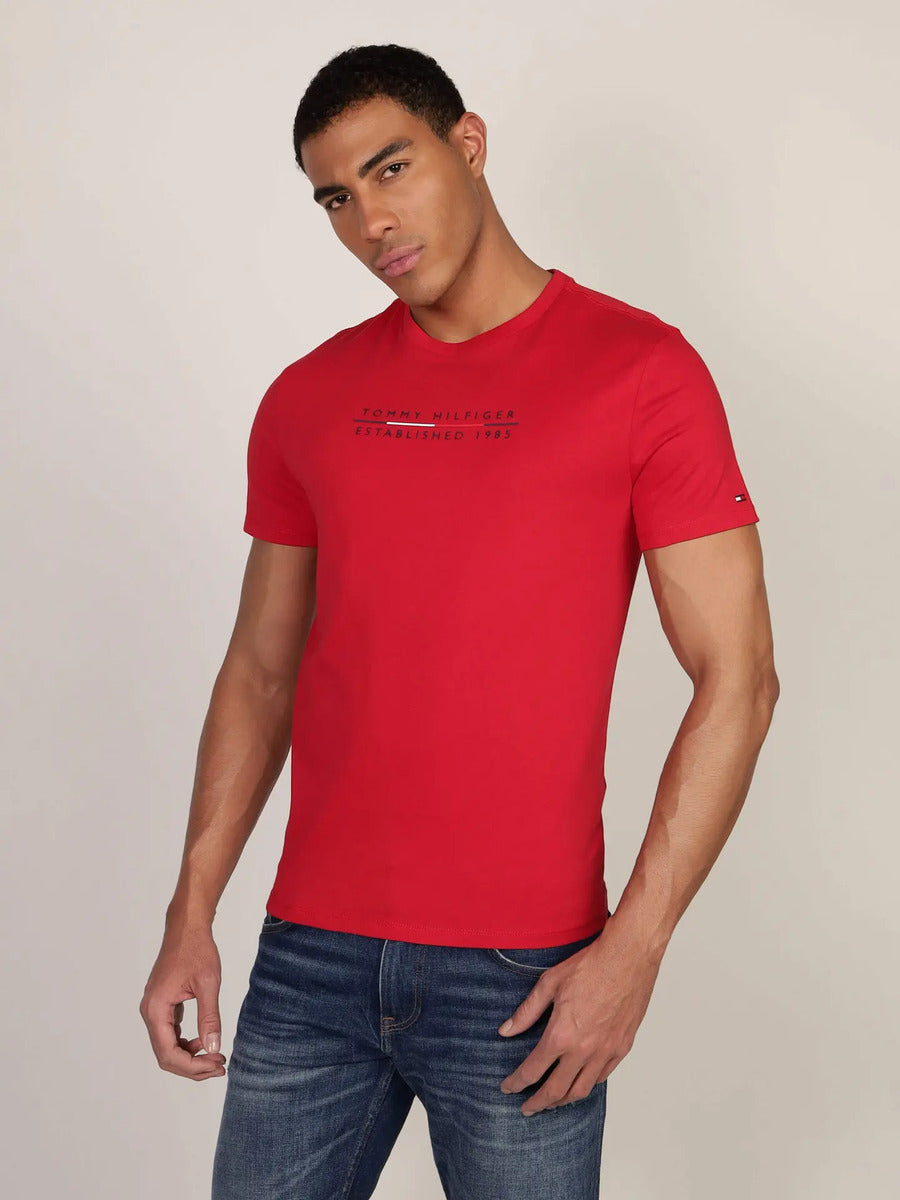 TOMMY HILFIGER CAMISETA   HOMBRE