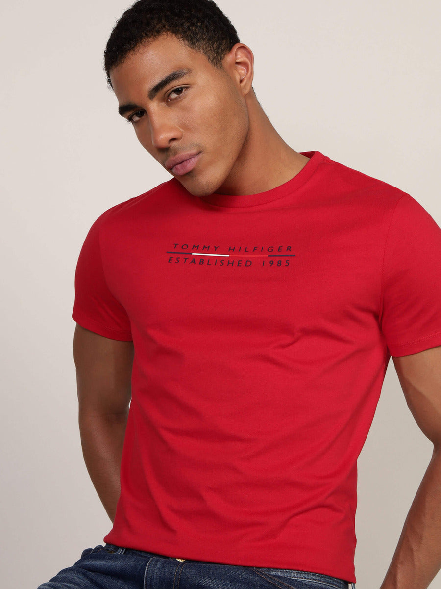 TOMMY HILFIGER CAMISETA   HOMBRE