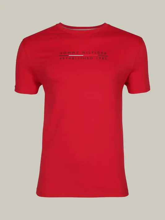 TOMMY HILFIGER CAMISETA   HOMBRE