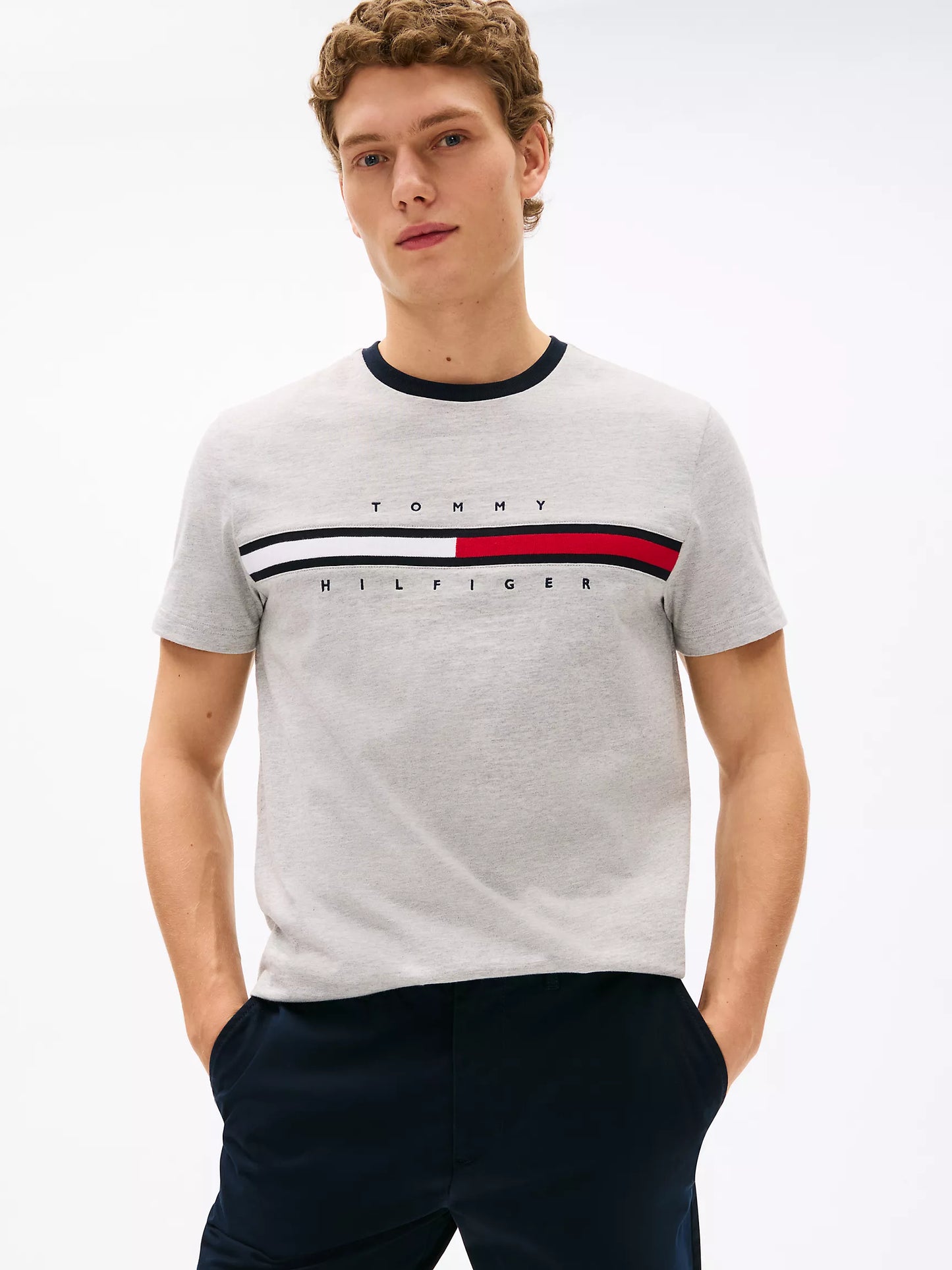 TOMMY HILFIGER CAMISETA  HOMBRE