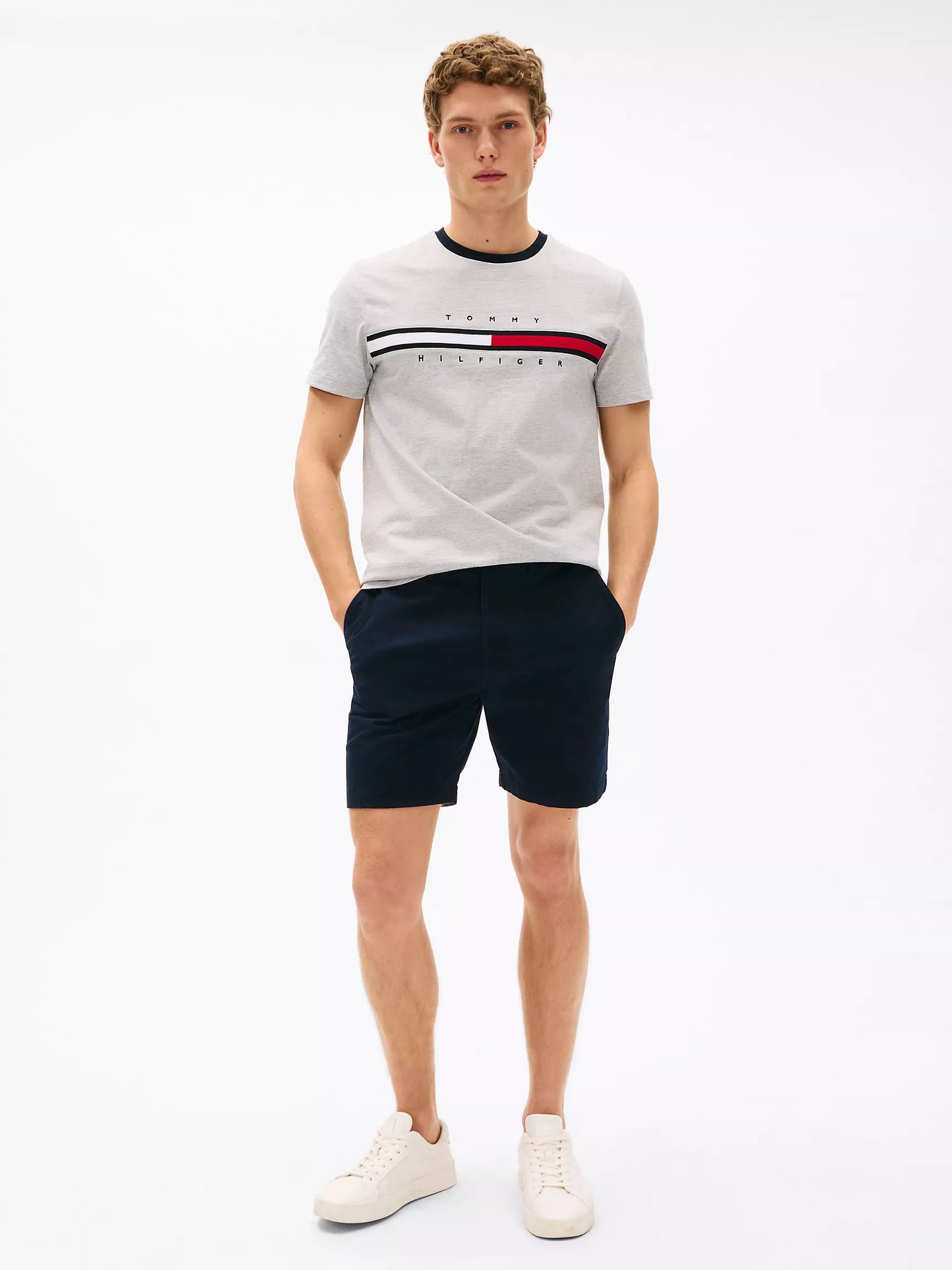 TOMMY HILFIGER CAMISETA  HOMBRE