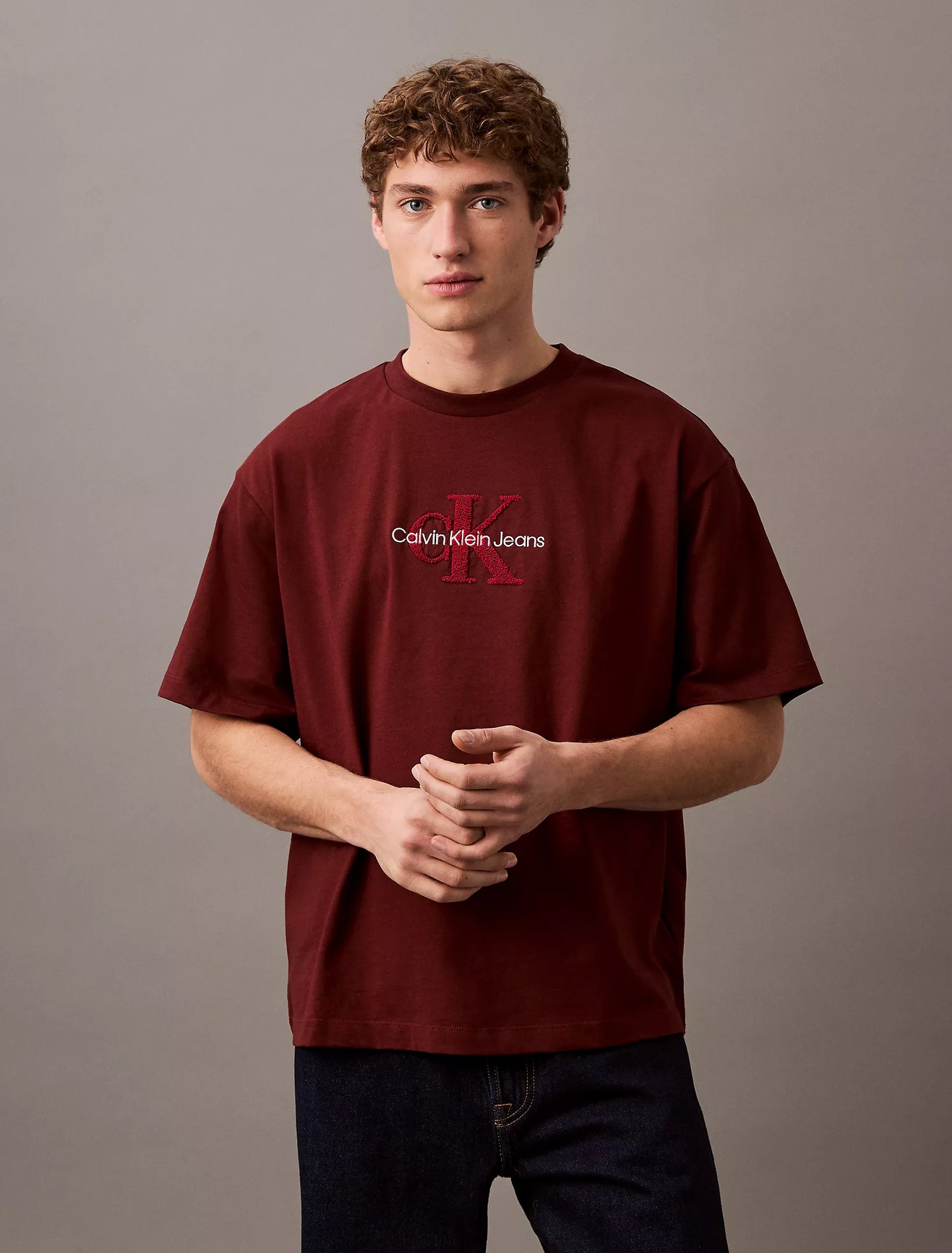 CALVIN KLEIN CAMISETA  HOMBRE
