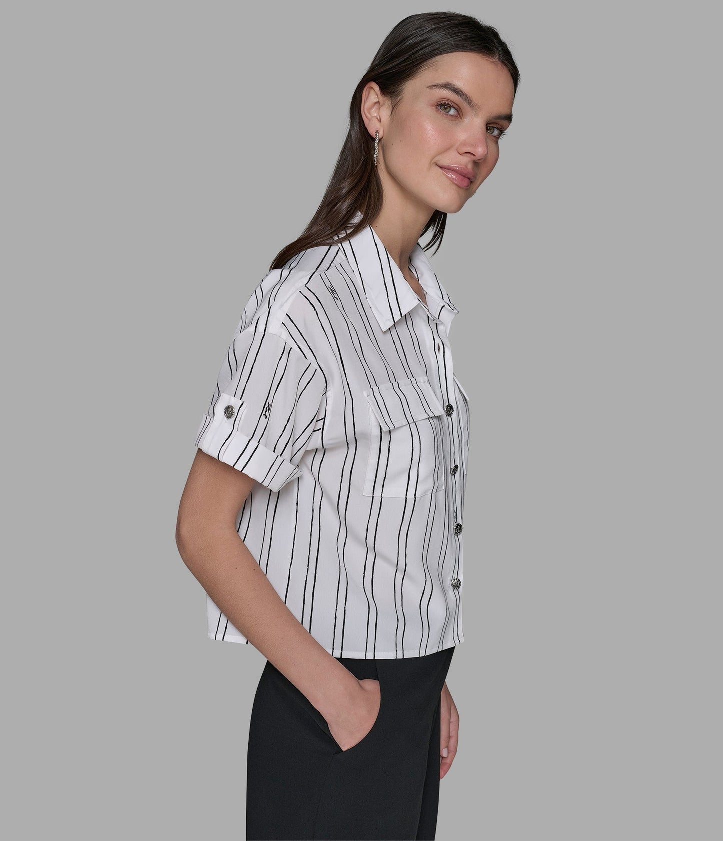 KARL LAGERFELD BLUSA MUJER