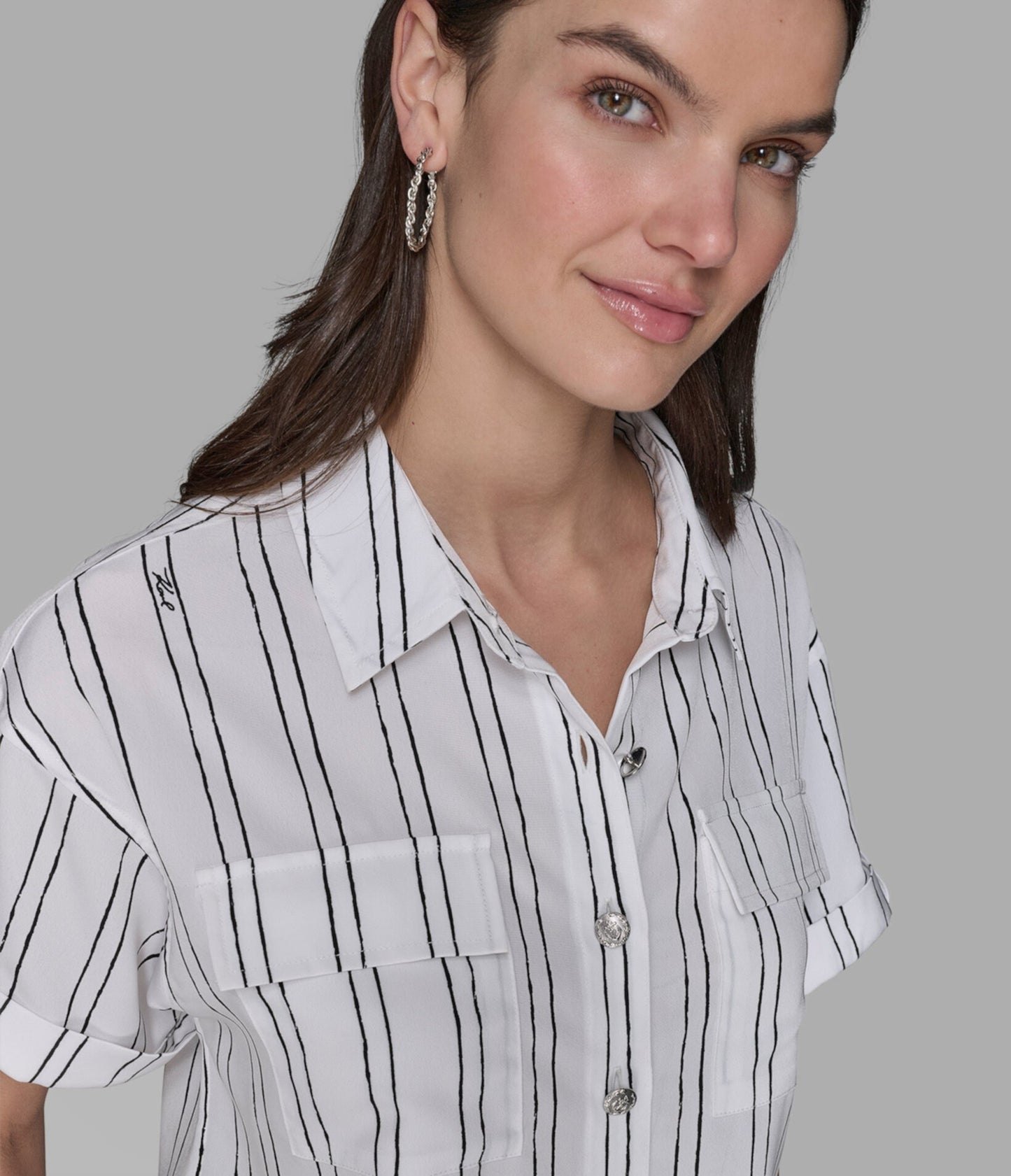 KARL LAGERFELD BLUSA MUJER