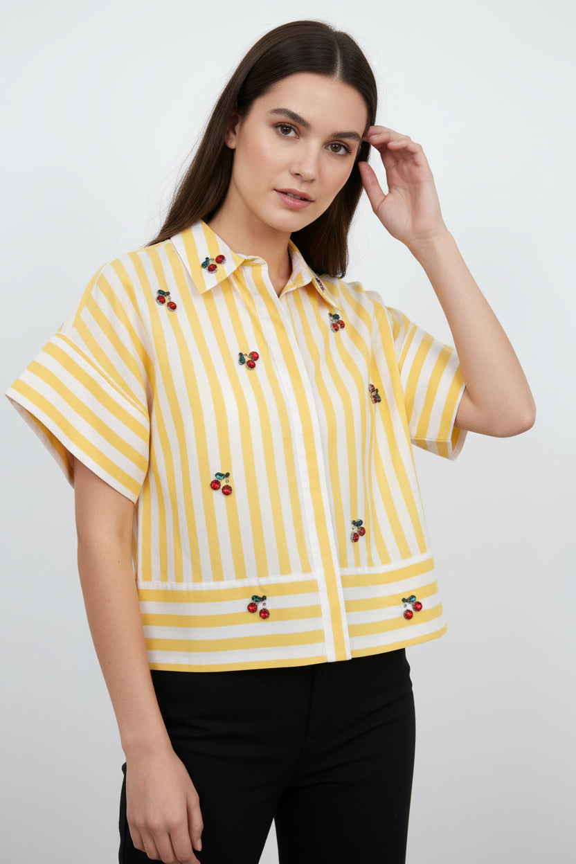 CRISTIANLACROIX BLUSA MUJER
