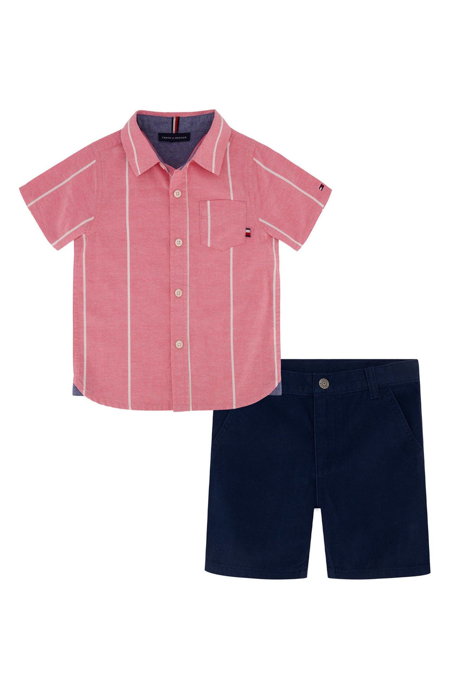 TOMMY HILFIGER CONJUNTO BEBE