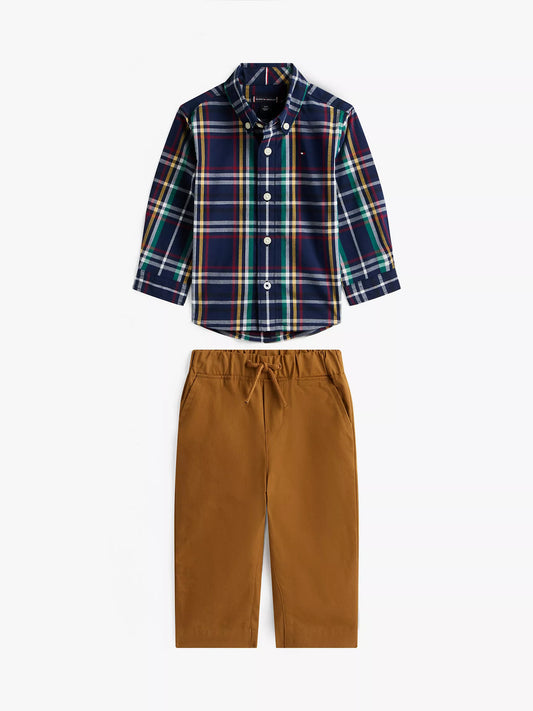 TOMMY HILFIGER CONJUNTO BEBE