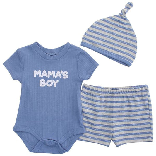 BABY ESSENTIALS CONJUNTO BEBE