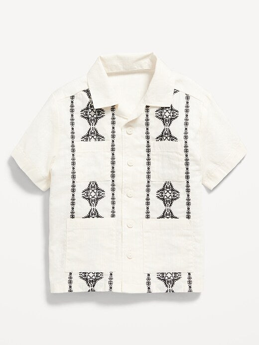 OLD NAVY VESTIR MANGA CORTA BEBE
