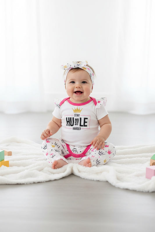 BABY ON BOARD CONJUNTO BEBE