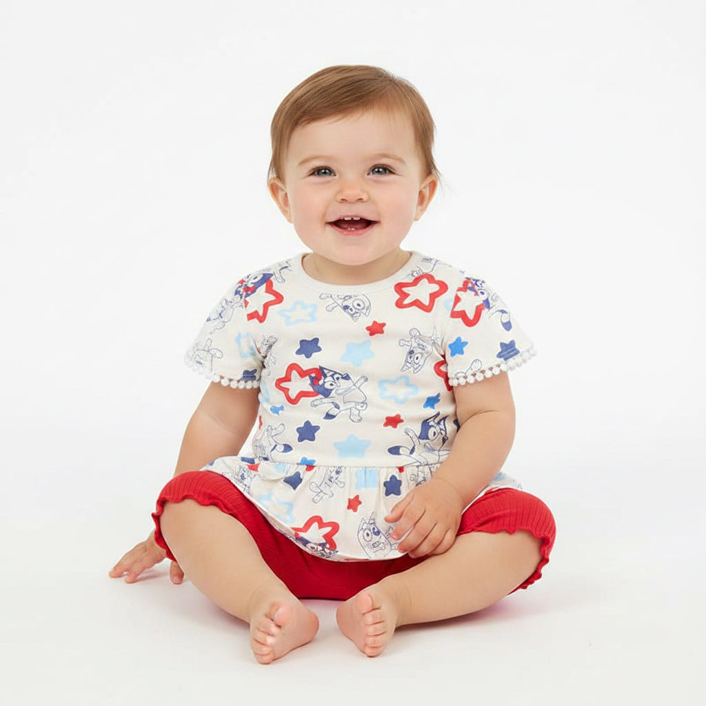 BLUEY CONJUNTO BEBE