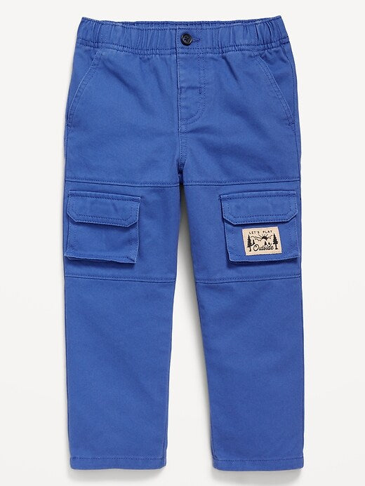 OLD NVY PANTALON CARGO NIÑO