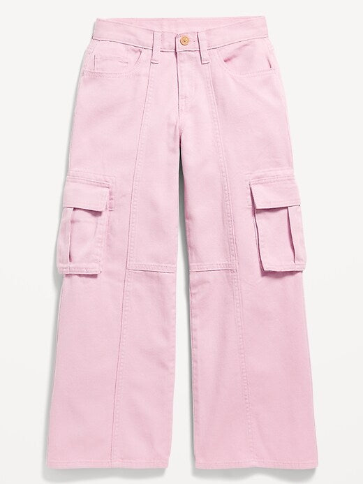 OLD NAVY PANTALON CARGO NIÑA