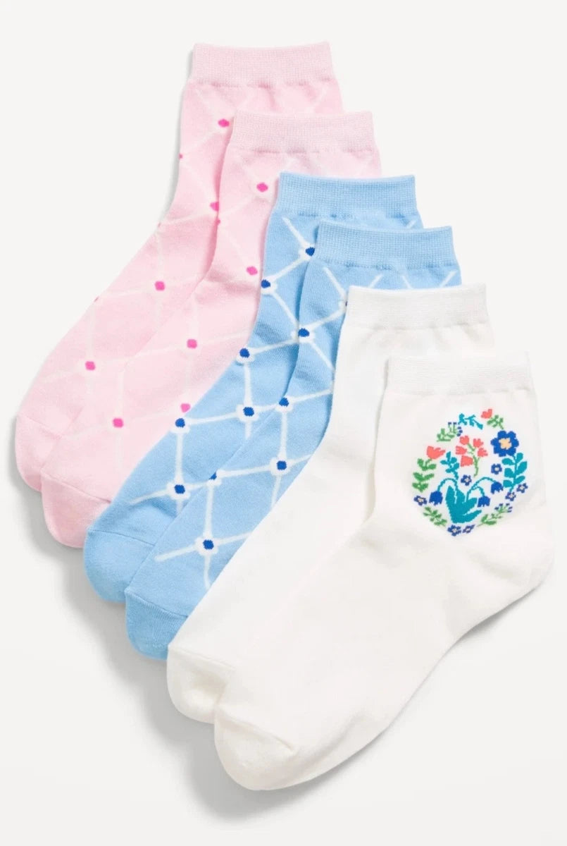 OLD NAVY CALCETA NIÑA
