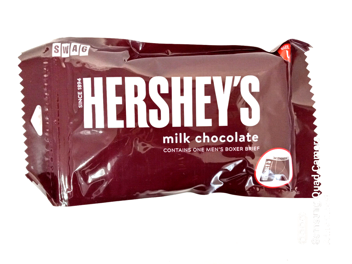HERSHEY’S BOXER HOMBRE