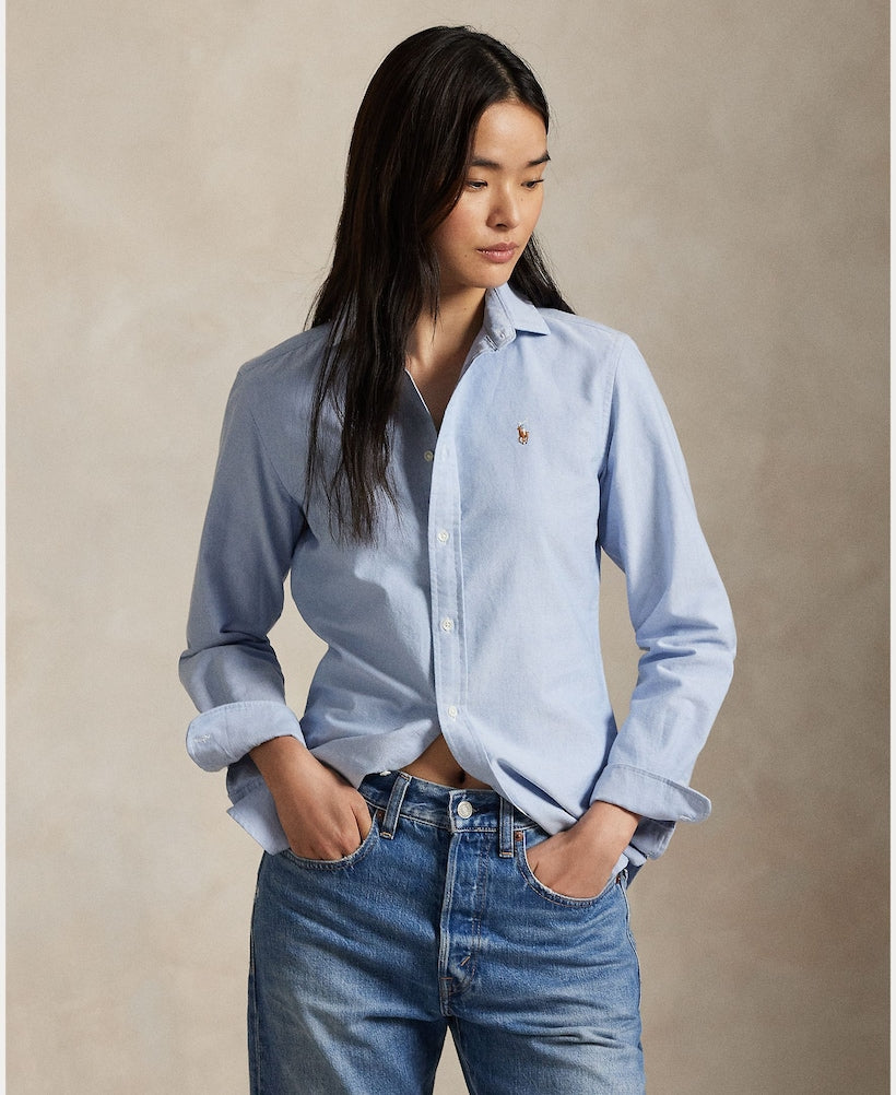 POLO RALPH LAUREN CAMISA VESTIR DE MUJER