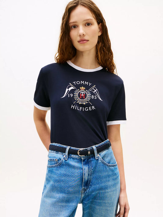 TOMMY HILFIGER CAMISETA MUJER