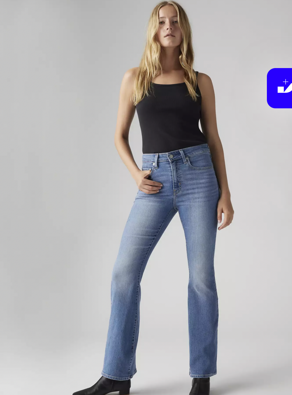 JEANS LEVIS 726 FLARE
