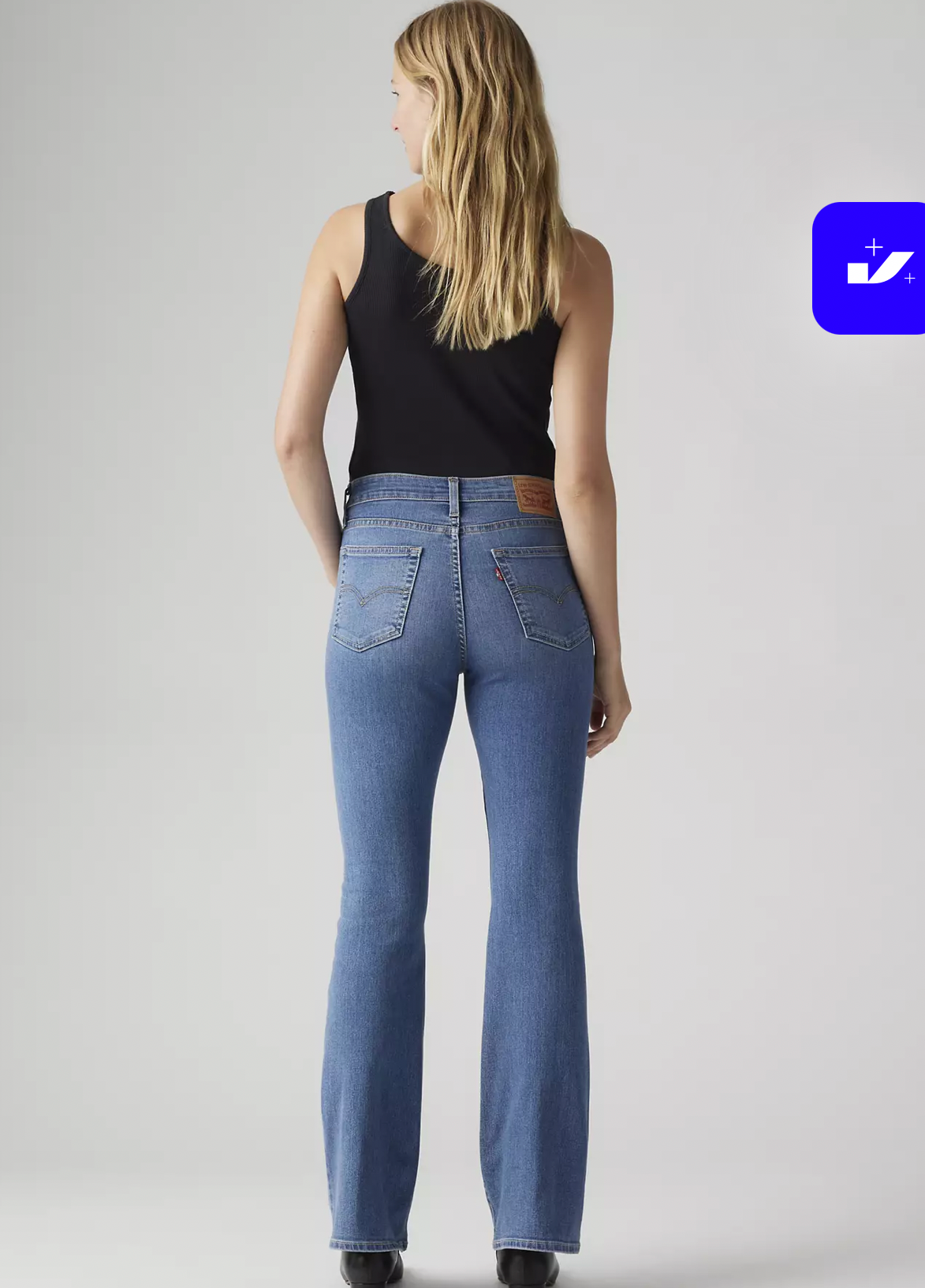 JEANS LEVIS 726 FLARE