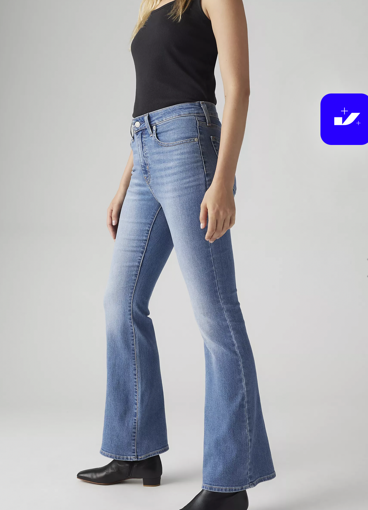 JEANS LEVIS 726 FLARE