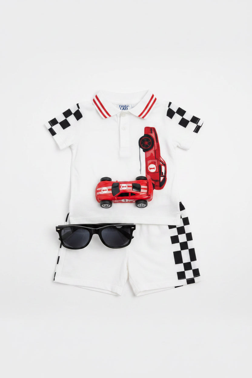 LITTLE LAD CONJUNTO BEBE