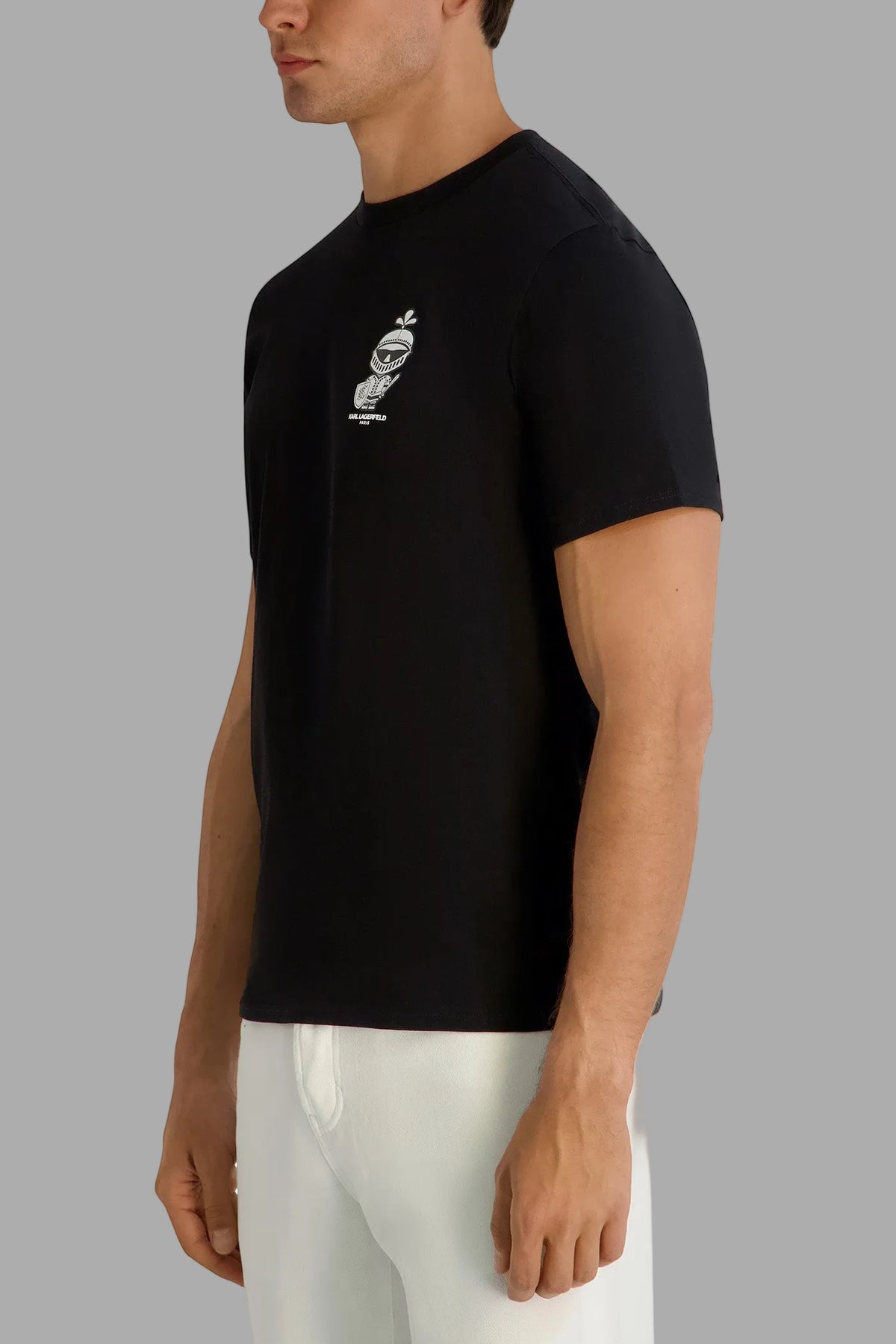 KARL LAGERFELD CAMISETA