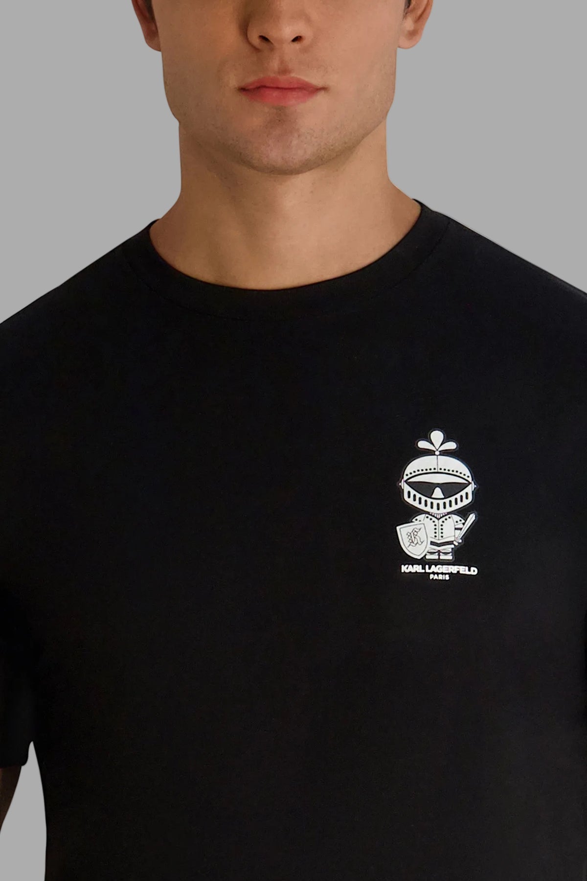 KARL LAGERFELD CAMISETA