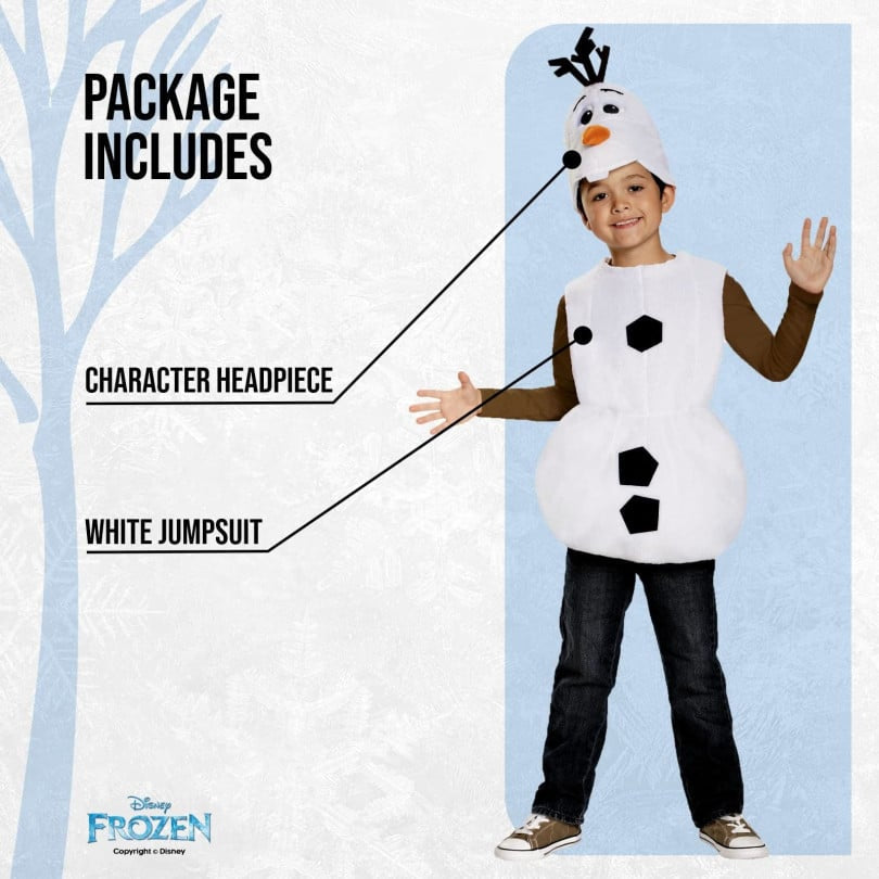 FROZEN DISFRAZ