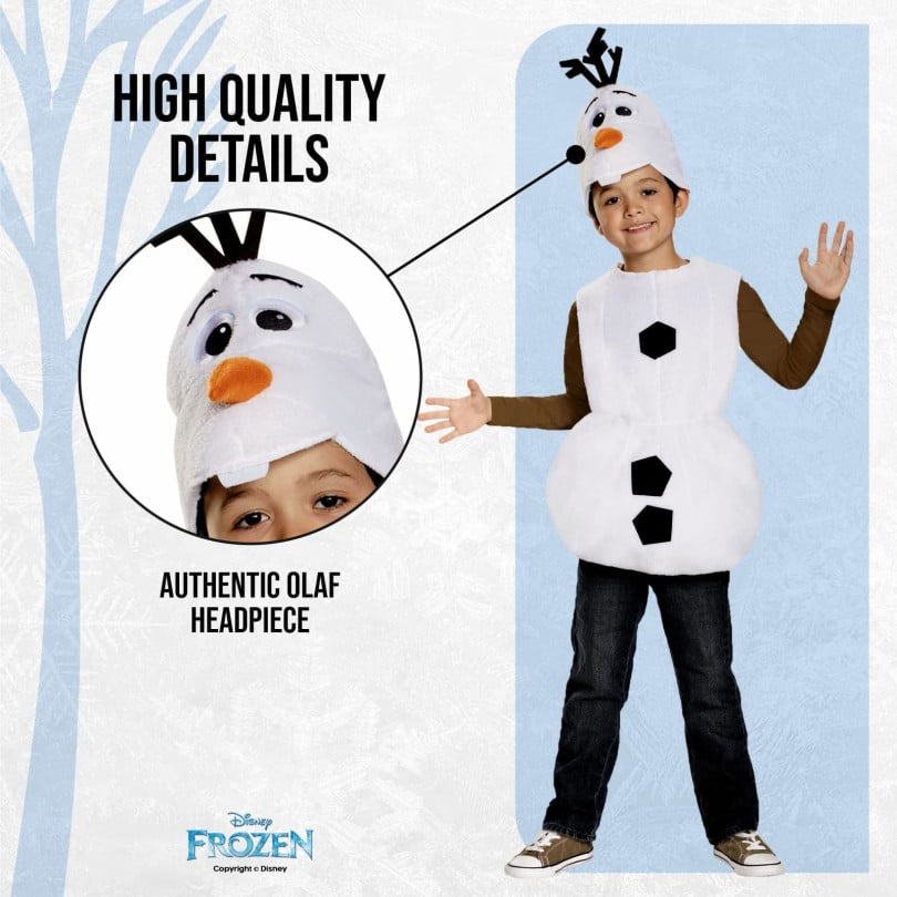 FROZEN DISFRAZ