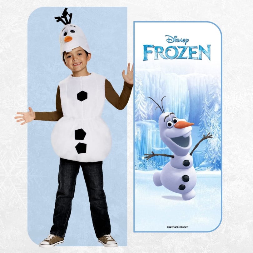 FROZEN DISFRAZ