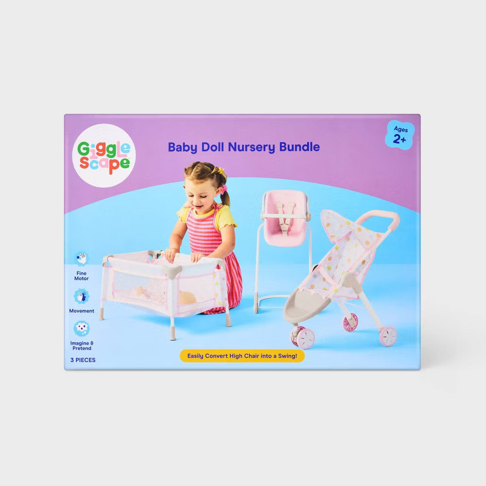 GIGGLE SCAPE BABY DOLL