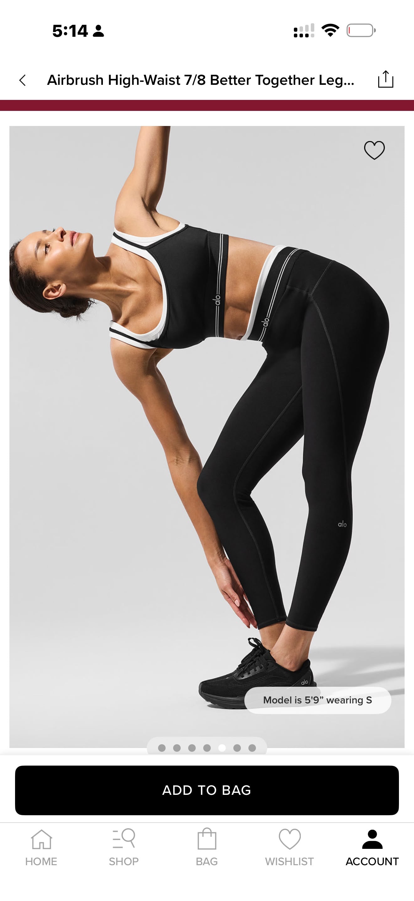 LEGGINS ALO