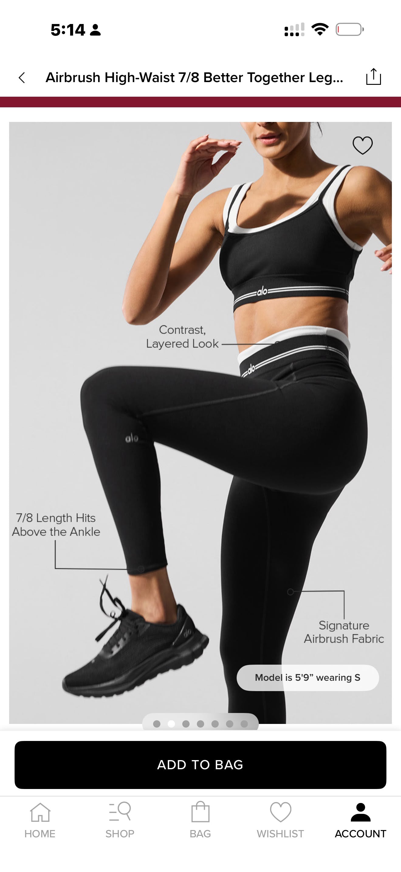 LEGGINS ALO