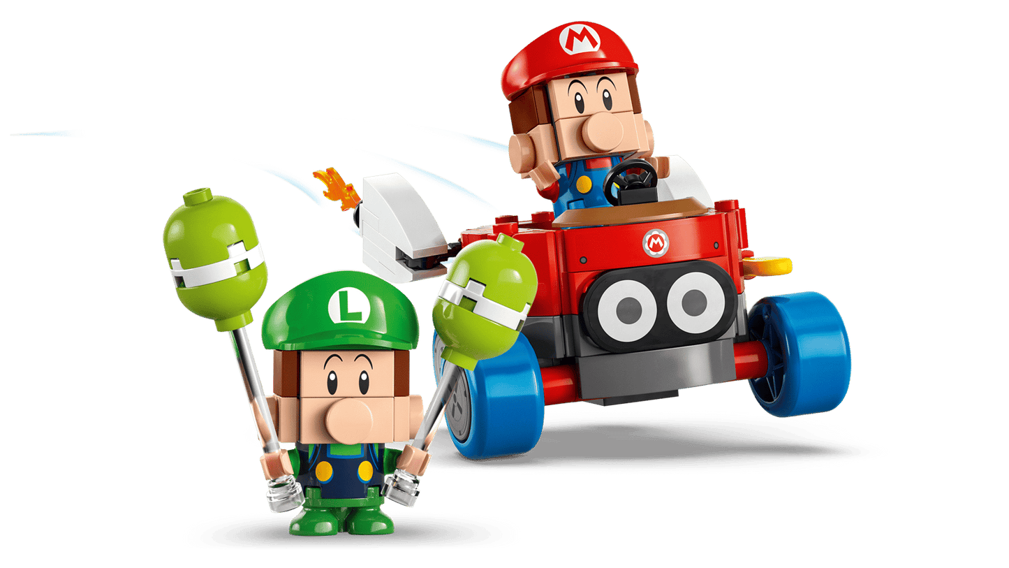 LEGO MARIO
