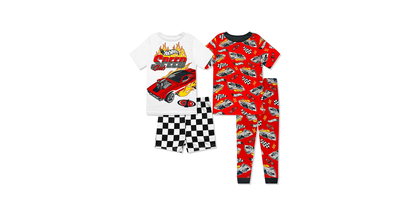 HOT WHEELS PIJAMA SET