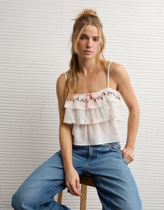 AMERICAN EAGLE BLUSA