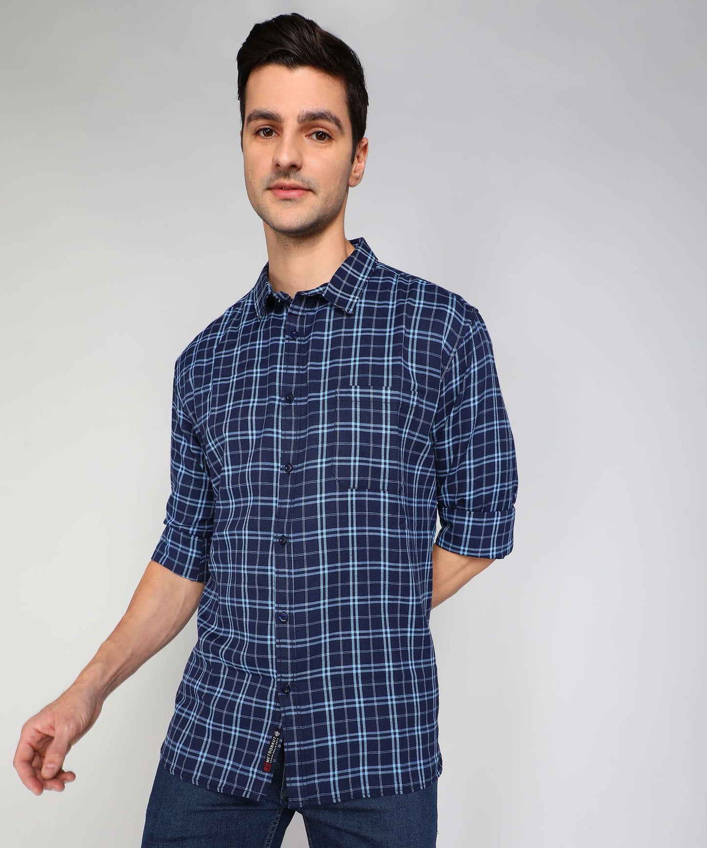 EXPRESS CAMISA VESTIR MANGA LARGA