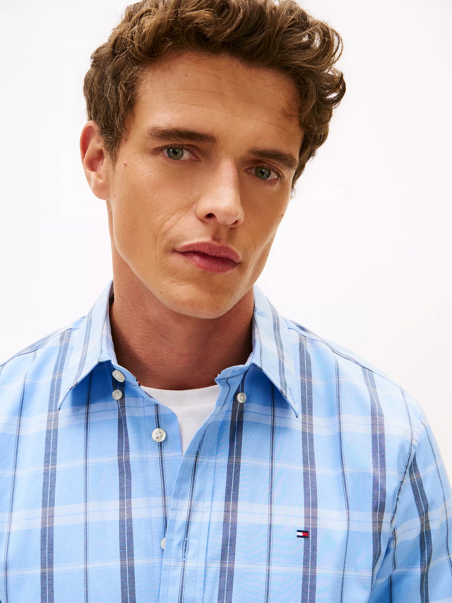 TOMMY HILFIGER CAMISA VESTIR MANGA LARGA